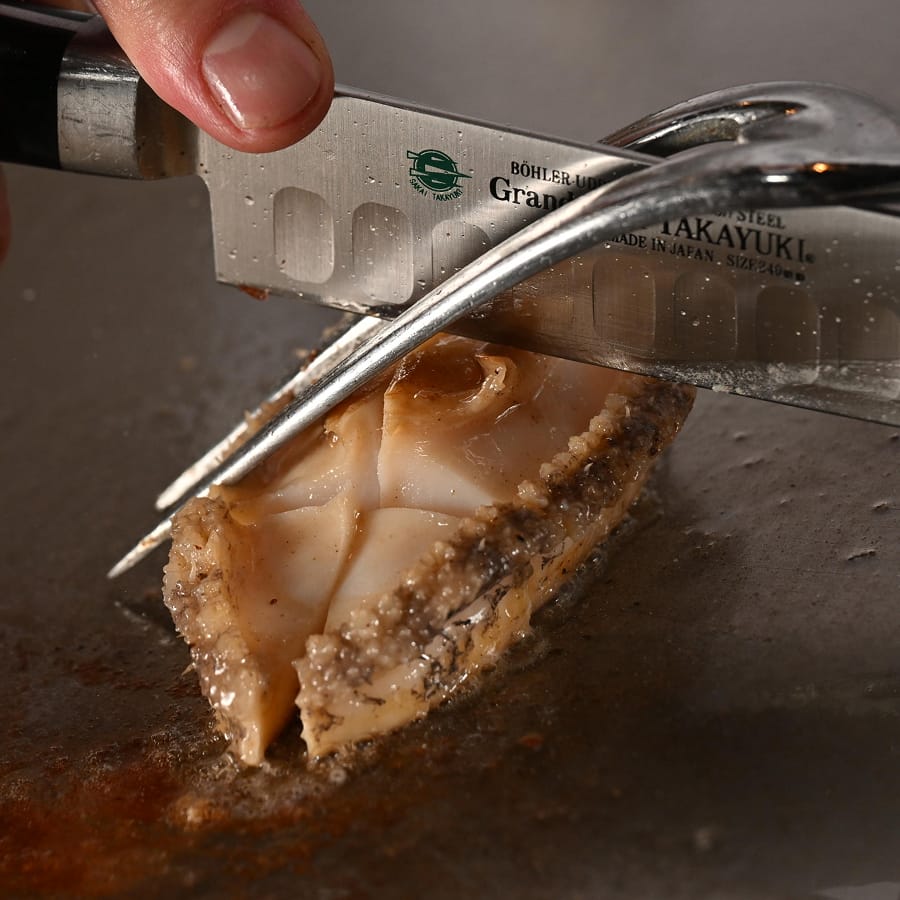 活き〆伊勢海老と特選A5黒毛和牛コース